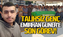 Karabük'te kazada ölen genç toprağa verildi