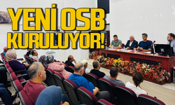 Organize Sanayi Bölgesi kurulacak!