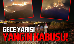 Yangın kabusu geri döndü: İkinci kez yangın çıktı!