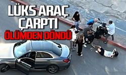 Lüks araç motosiklet sürücüsünü öldürüyordu!