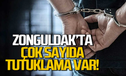 Zonguldak emniyetinden operasyon: Çok sayıda tutuklama var!