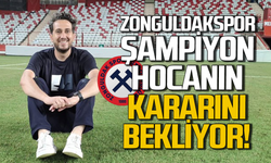Zonguldakspor, Ramazan Çelik’in kararını bekliyor!