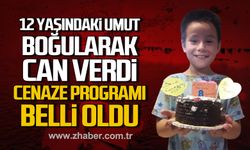 Kozlu'da boğularak can veren Umut Demirci'nin cenaze programı belli oldu!