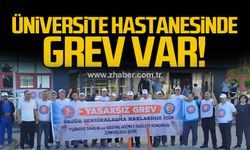 Zonguldak BEUN Hastanesinde grev kararı!