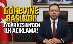 Yeni İl Milli Eğitim Müdürü Uygar Keskin'den ilk açıklama!