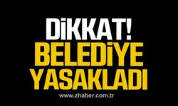 Zonguldak Belediyesi duyurdu! Araç ve halı yıkamak yasaklandı!