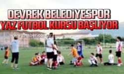 Devrek Belediyespor'da yaz futbol kursu başlıyor!