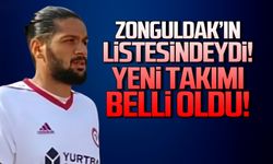 Zonguldakspor’un transfer listesindeydi… O takıma imza attı