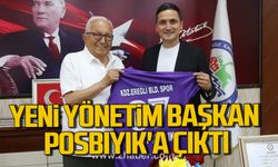 Kdz. Ereğli Belediyespor yönetimi Halil Posbıyık'ı ziyaret etti!