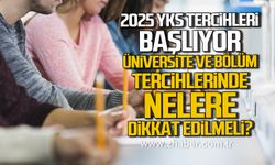 2025 YKS tercihleri başlıyor! üniversite ve bölüm tercihlerinde nelere dikkat edilmeli?