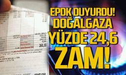 EPDK duyurdu! Doğalgaza yüzde 24,6 zam!
