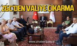 ZGC'den Vali Hacıbektaşoğlu'na ziyaret!