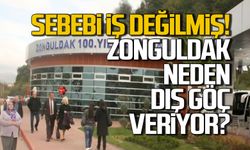 Zonguldaklılar iş değil eğitim içi gidiyor!
