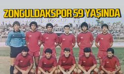 Fenerspor eski adıyla (Zonguldakspor) 59. Yaşında