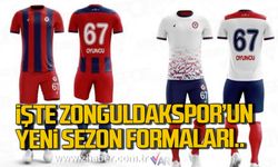 İşte Zonguldakspor'un yeni sezon formaları...