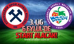 3. Lig  6 Eylül’de start alacak!