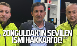 Zonguldak’ın sevilen ismi Bülent Yıldırım Hakkari’de