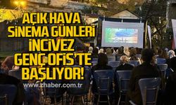 Açık hava sinema günleri İncivez genç ofis'te başlıyor!