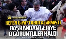 Kefen giyip canlı canlı tabuta girmişti! Adnan Akgün’den geriye o görüntüler kaldı!