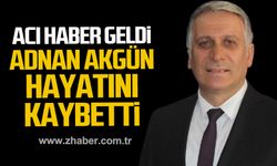 Acı haber geldi! Adnan Akgün'ü kaybettik!