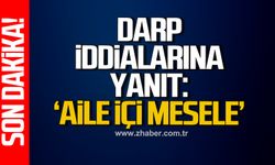 Darp iddialarına yanıt: 'Aile içi mesele'