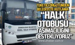Ali Topaloğlu; "Belediyenin taşımacılığı kendi olanaklarıyla yapmasını destekliyoruz"