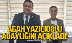 Agah Yazıcıoğlu CHP Kozlu İlçe Başkanlığına adaylığını açıkladı!