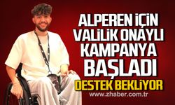 Alperen Aslan için Valilik onaylı bağış kampanyası başladı!