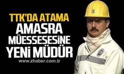 TTK'da atama! Amasra Müessese Müdürü Rıdvan Kapuağası oldu!