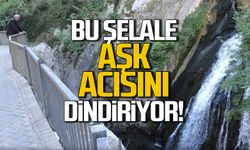 Bu şelale aşk acısını dindiriyor!