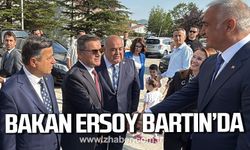 Kültür ve Turizm Bakanı Mehmet Nuri Ersoy Bartın'da