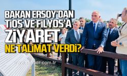 Mehmet Nuri Ersoy'dan TİOS ve Filyos'a ziyaret!