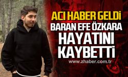 Acı haber geldi! Baran Efe Özkara hayatını kaybetti!