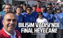 Bilişim Vadisi’nde Final Heyecanı!