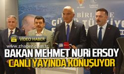 Bakan Mehmet Nuri Ersoy canlı yayında konuşuyor!