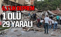 Balıkesir Sındırgı'da deprem! 1 ölü 29 yaralı!