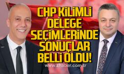 CHP Kilimli delege seçimlerinde sonuçlar belli oldu!