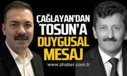 Mustafa Çağlayan'dan Zeki Tosun'a duygusal taziye mesajı!