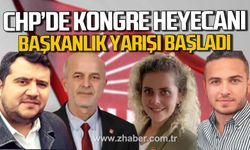 CHP'de kongre heyecanı! Kozlu'da başkanlık yarışı başladı!