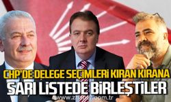 CHP'de delege seçimleri kıran kırana! Sarı listede birleştiler!