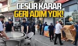 Devrek Belediyesi’nden cesur karar: Geri adım yok!