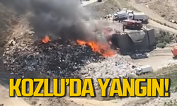 Kozlu’da yangın paniği: İtfaiye faciayı önledi!