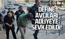 Kozlu ilçe merkezinde dedektörle define arayanlar adliyeye sevk edildi!