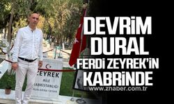 Devrim Dural’dan Manisa’ya anlamlı ziyaret