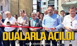 AK Parti Filyos Belde Başkanlığının yeni hizmet binası dualarla açıldı!