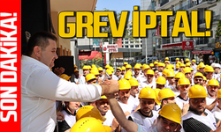 Zonguldak'ta madencilerin grevi iptal edildi!