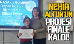 Nehir Altun’un “Yıldızlara Bak” projesi final yaptı!