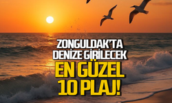 Zonguldak’ta denize girilecek en iyi 10 plaj!