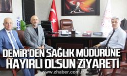 Metin Demir'den Mustafa Özkan Gün’e hayırlı olsun ziyareti!