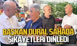 Devrim Dural sahada! Esnafın şikayetlerini dinledi!